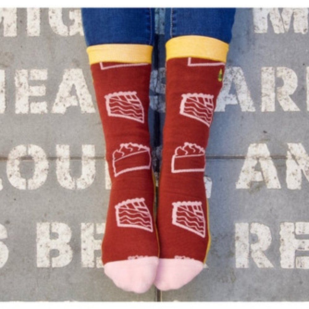 Sweet Slice Crew Socks